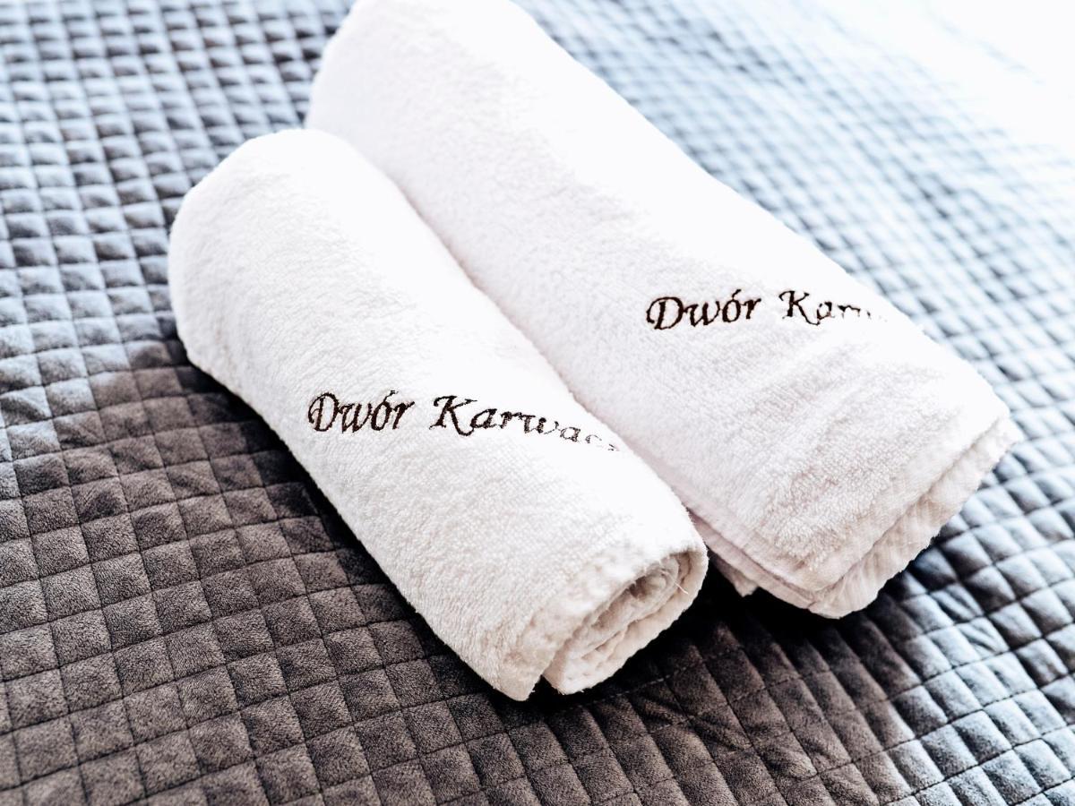مبيت وإفطار شاسْنيشْ Dwor Karwacz المظهر الخارجي الصورة